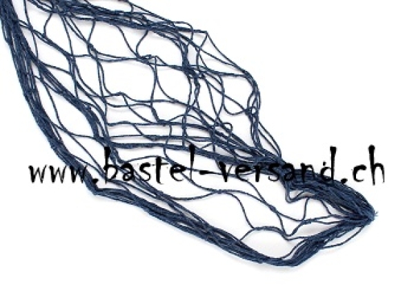 Deko Fischernetz blau