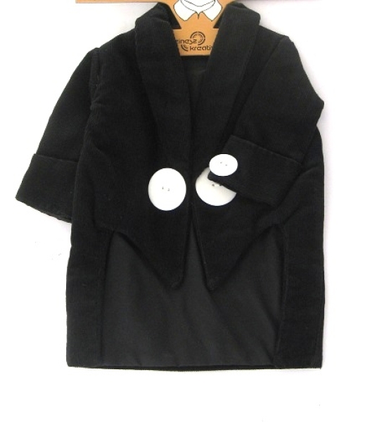 Clown Anzug für 50cm Puppe