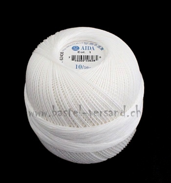 Anchor Aida Stärke 10 weiss