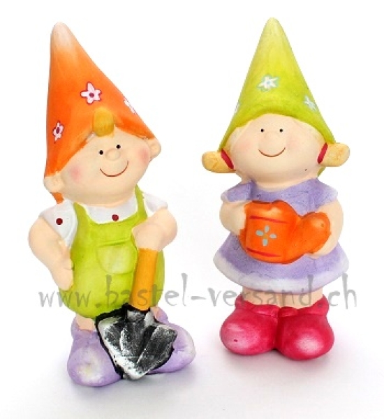 Dekokinder "Gärtner"