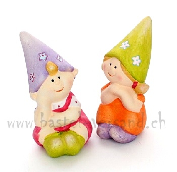 Dekokinder "Gärtner" klein