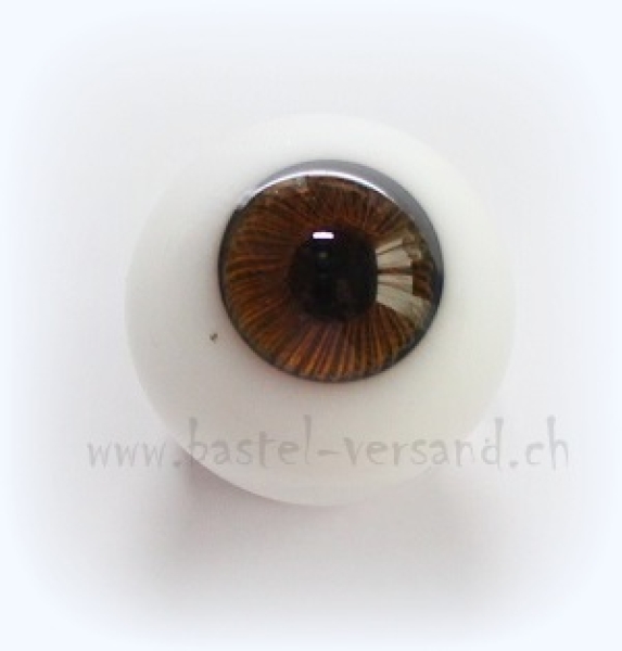 Kristallglas Puppenaugen 18mm