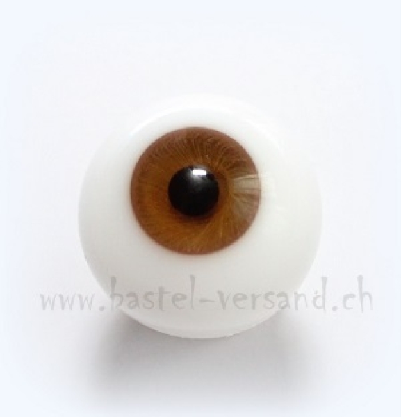 Kristallglas Puppenaugen 20mm