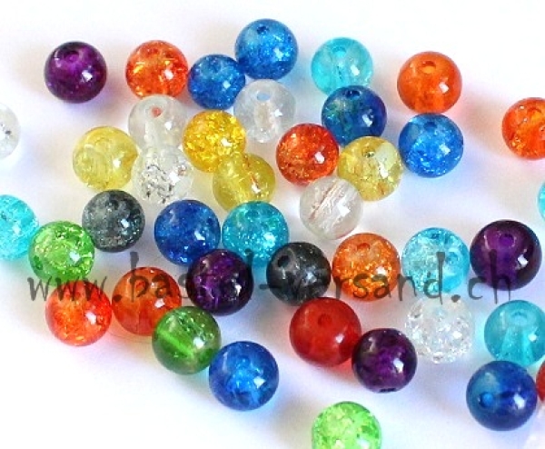 Crackle 6mm gemischt