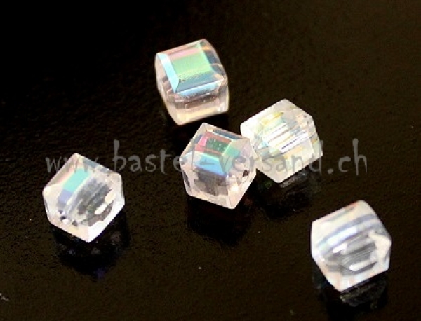 Glaswürfeli 6 x 6mm