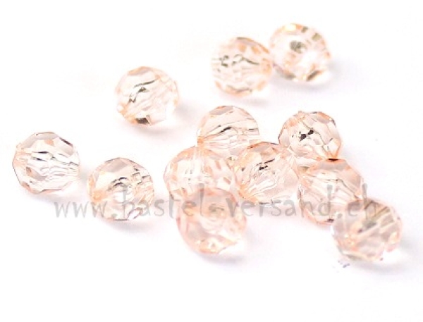 Schliffperle 6mm lachs