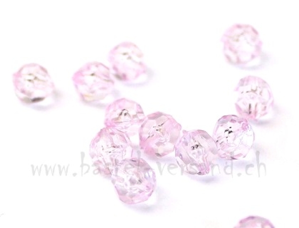 Schliffperle 6mm lila