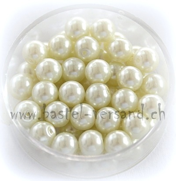 Glaswachsperle 6mm kultur
