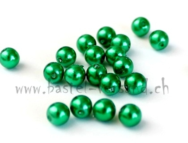 Glaswachsperle 5mm grün