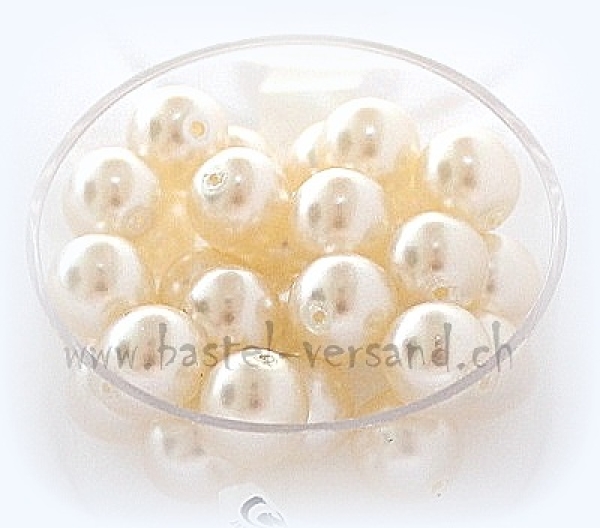 Glaswachsperle 8mm