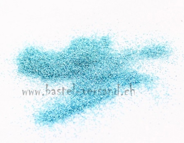 Glimmer türkis