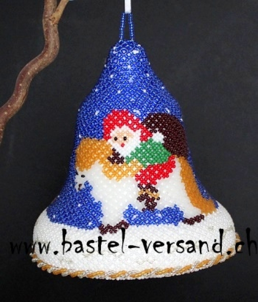 Glocke Wichtel auf Pferd