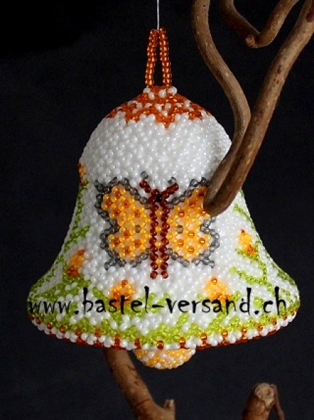 Glocke Schmetterling orange