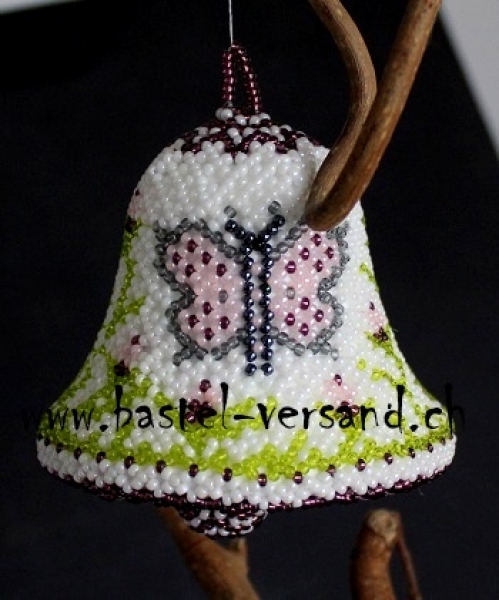 Glocke Schmetterling rosa