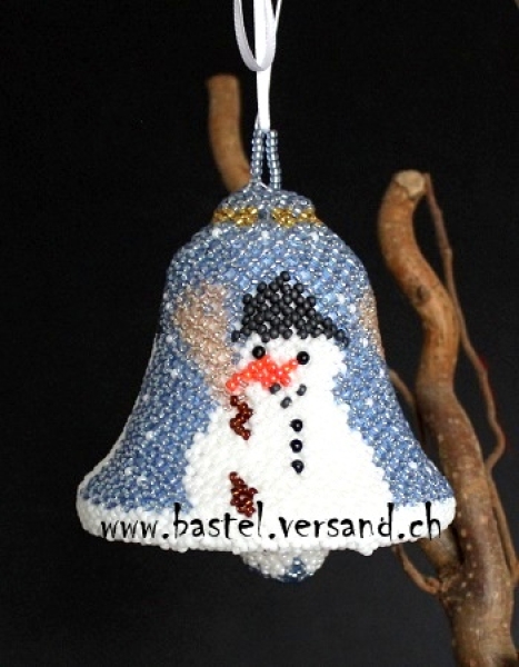 Glocke Schneemann