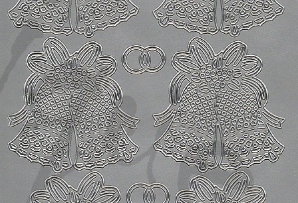 Sticker Glocken (1030) silber