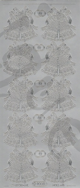 Sticker Glocken (1030) silber