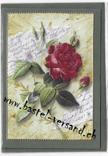 Karte "Rosen"
