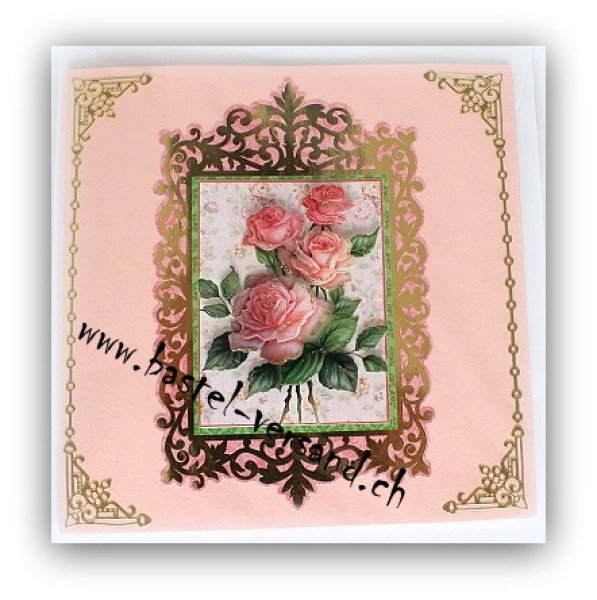 Karte "Rosen"