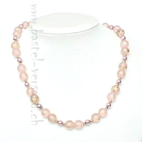 Halskette (213) rosa