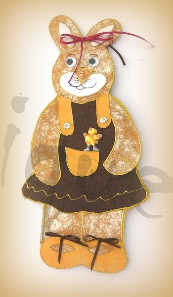 STYLO Hasenmutter ca. 15 x 40cm