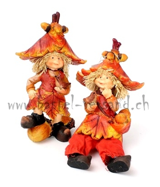 Herbstkinder (2Stk.)