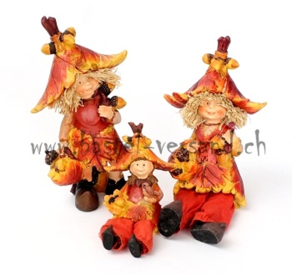 Herbstkinder (3Stk.)