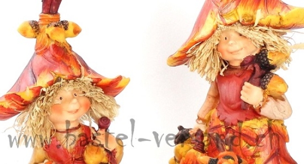 Herbstkinder (3Stk.)