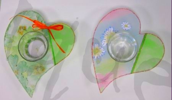 CreaPop Windlicht "Herz" (2Stk.)