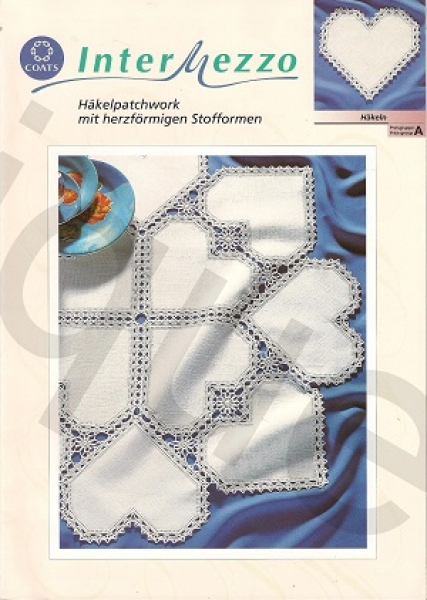 Intermezzo Häkelpatchwork herz Form