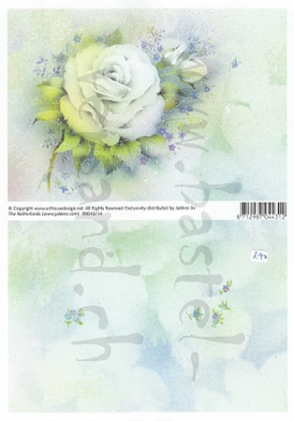 Hintergrundpapier Rose