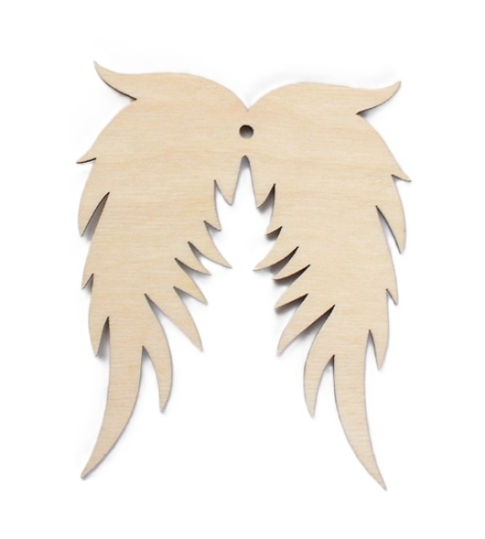 Holzform Engelflügel