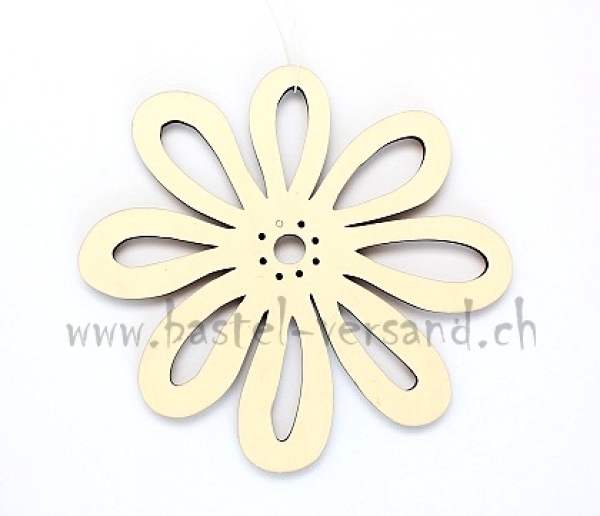 Holzhänger Blume