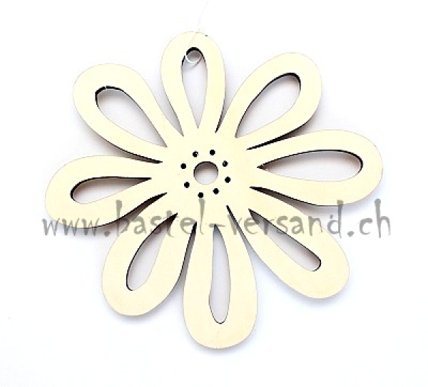 Holzhänger Blume