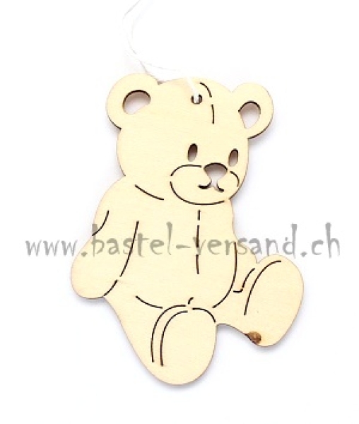 Holzhänger Bär