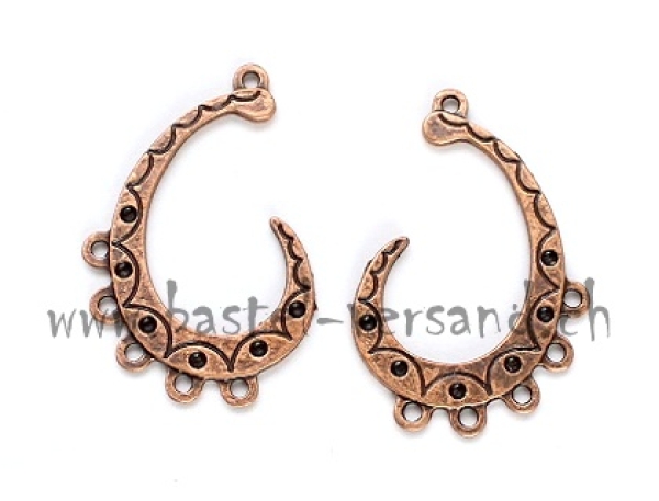 Metallzwischenteil  Ohrhänger (2Stk.)