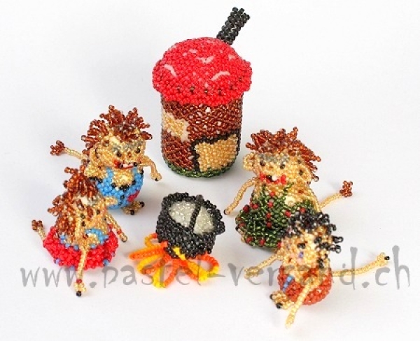 Familie Igel  6-teilig