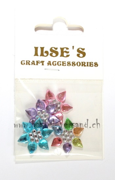 Strass Blume