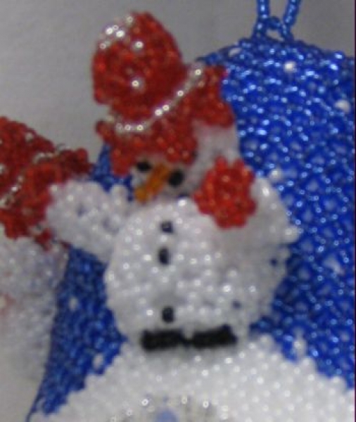 Glocke Schneemänner