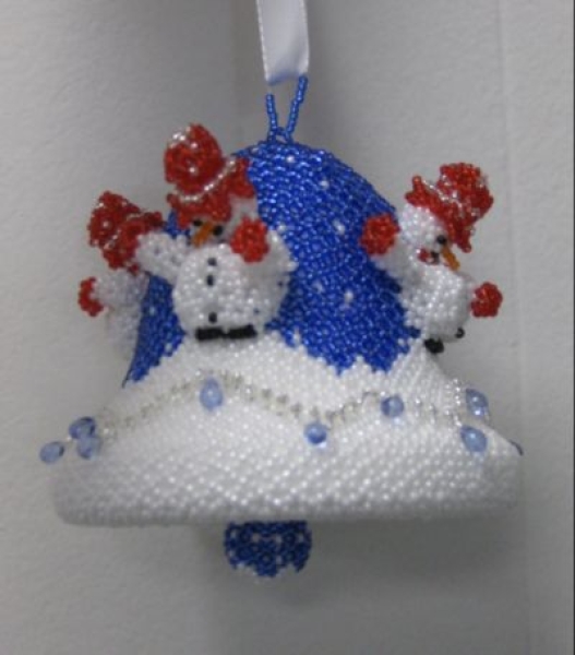 Glocke Schneemänner