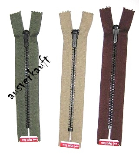 Jeans Reissverschluss 20cm Optilon