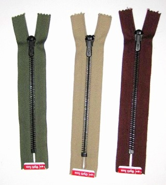 Jeans Reissverschluss 14cm Optilon