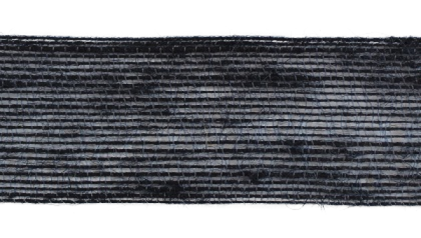 Juteband 3,8cm dunkelblau