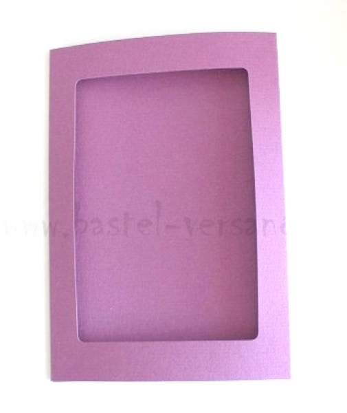 Karte A6 violett