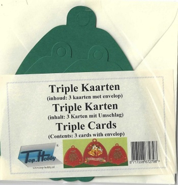Triple Karten Glocke