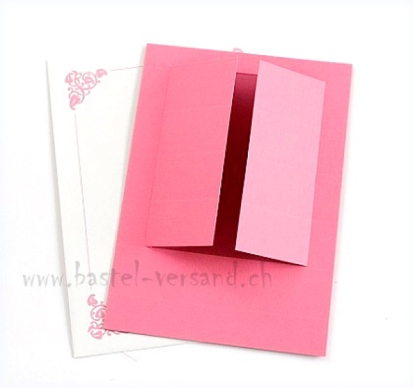 Doppelkarte mit Couvert