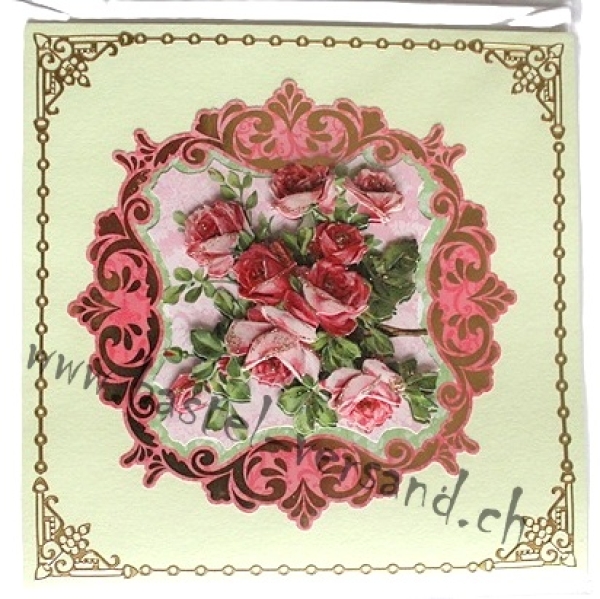 Karte "Rosen"
