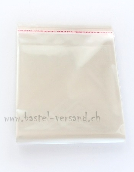 Plastic-Beutel mit Selbstklebeverschluss (100Stk.)