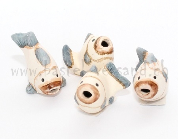 Keramik Fische (4Stk.)