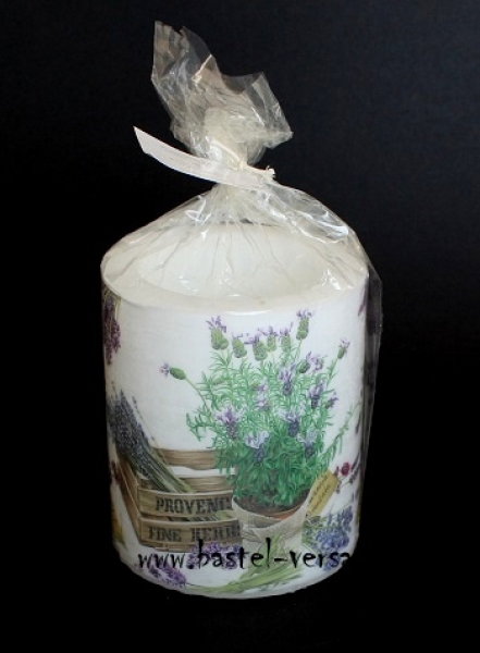 Kerze Lavendel